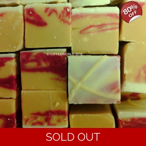 TFF Peach Schnapps Flavour Fudge Candy Sweets